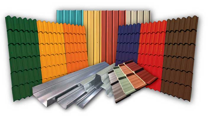 color metalsheet tone